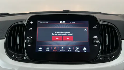 FIAT 500 1.0 Mild Hybrid Dolcevita [Part Leather]