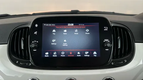 FIAT 500 1.0 Mild Hybrid Dolcevita [Part Leather]