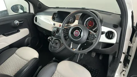 FIAT 500 1.0 Mild Hybrid Dolcevita [Part Leather]