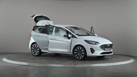 FORD FIESTA 1.0 EcoBoost Hybrid mHEV 125 Titanium X Auto