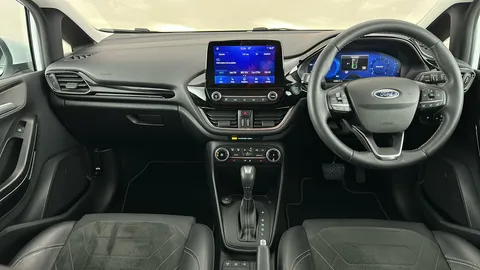 FORD FIESTA 1.0 EcoBoost Hybrid mHEV 125 Titanium X Auto