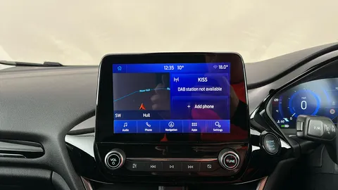 FORD FIESTA 1.0 EcoBoost Hybrid mHEV 125 Titanium X Auto