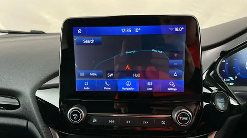 FORD FIESTA 1.0 EcoBoost Hybrid mHEV 125 Titanium X Auto