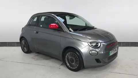 FIAT 500 87kW Red 42kWh Auto