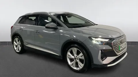 AUDI Q4 125kW 35 55kWh S Line Auto