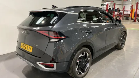 KIA SPORTAGE 1.6T GDi 48V ISG GT-Line DCT