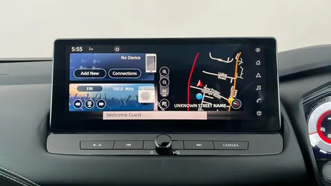 NISSAN QASHQAI 1.3 DiG-T MH 158 N-Connecta [Glass Rf] Xtronic