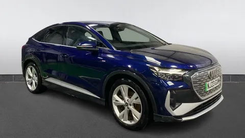 AUDI Q4 150kW 40 82kWh S Line Auto