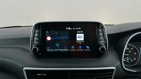 HYUNDAI TUCSON 1.6 CRDi 48V MHD SE Nav 2WD