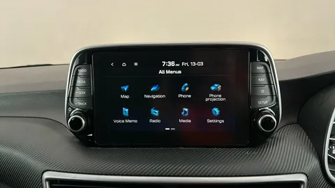 HYUNDAI TUCSON 1.6 CRDi 48V MHD SE Nav 2WD