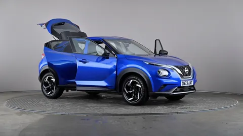 NISSAN JUKE 1.0 DiG-T 114 N-Connecta