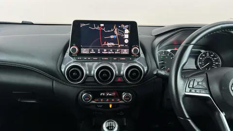 NISSAN JUKE 1.0 DiG-T 114 N-Connecta