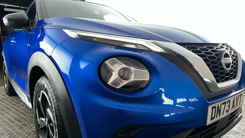 NISSAN JUKE 1.0 DiG-T 114 N-Connecta