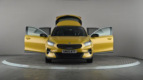 KIA XCEED 1.4T GDi ISG First Edition