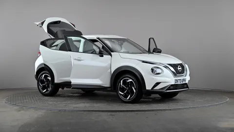 NISSAN JUKE 1.0 DiG-T 114 N-Connecta