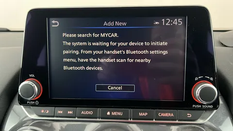 NISSAN JUKE 1.0 DiG-T 114 N-Connecta