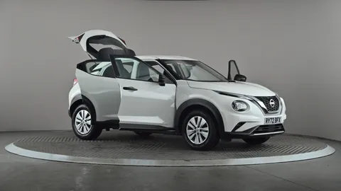 NISSAN JUKE 1.0 DiG-T 114 Visia