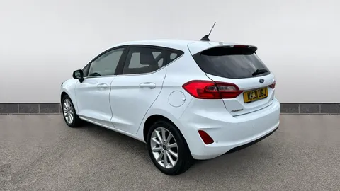 FORD FIESTA 1.0 EcoBoost Hybrid mHEV 125 Titanium
