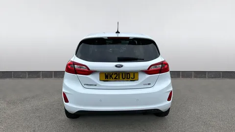 FORD FIESTA 1.0 EcoBoost Hybrid mHEV 125 Titanium
