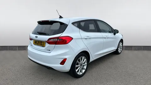 FORD FIESTA 1.0 EcoBoost Hybrid mHEV 125 Titanium