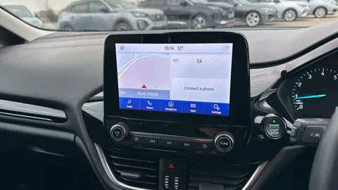 FORD FIESTA 1.0 EcoBoost Hybrid mHEV 125 Titanium