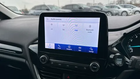 FORD FIESTA 1.0 EcoBoost Hybrid mHEV 125 Titanium