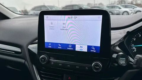 FORD FIESTA 1.0 EcoBoost Hybrid mHEV 125 Titanium