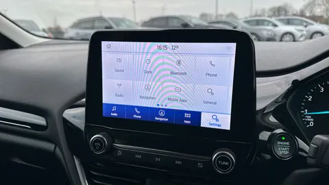 FORD FIESTA 1.0 EcoBoost Hybrid mHEV 125 Titanium