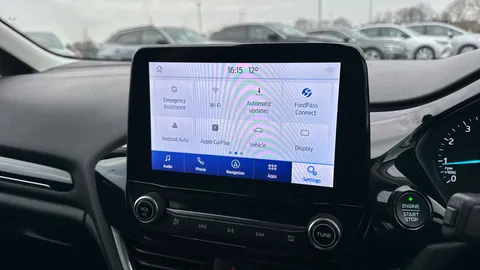 FORD FIESTA 1.0 EcoBoost Hybrid mHEV 125 Titanium