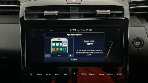 HYUNDAI TUCSON 1.6 TGDi Hybrid 230 N Line S 2WD Auto