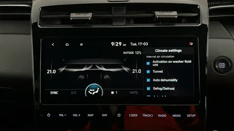 HYUNDAI TUCSON 1.6 TGDi Hybrid 230 N Line S 2WD Auto