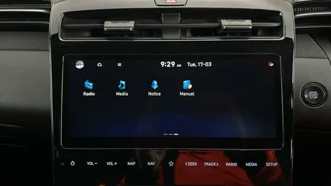 HYUNDAI TUCSON 1.6 TGDi Hybrid 230 N Line S 2WD Auto