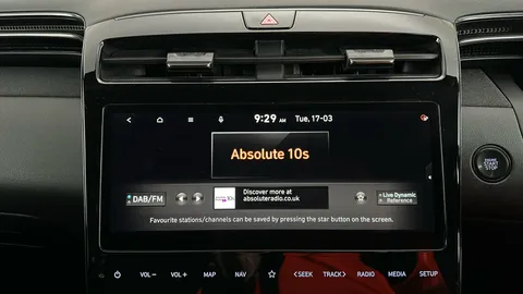 HYUNDAI TUCSON 1.6 TGDi Hybrid 230 N Line S 2WD Auto