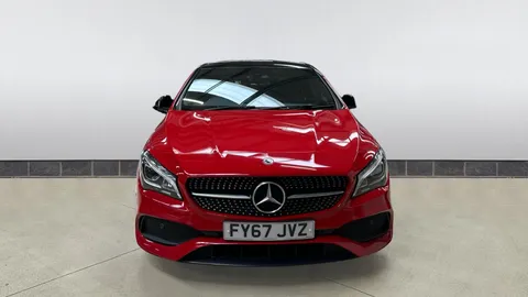 MERCEDES-BENZ CLA CLA 220d AMG Line Tip Auto