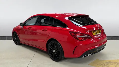 MERCEDES-BENZ CLA CLA 220d AMG Line Tip Auto