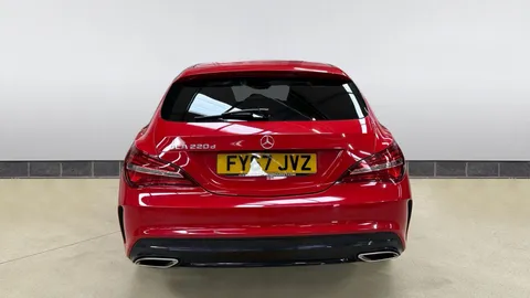 MERCEDES-BENZ CLA CLA 220d AMG Line Tip Auto