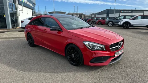 MERCEDES-BENZ CLA CLA 220d AMG Line Tip Auto