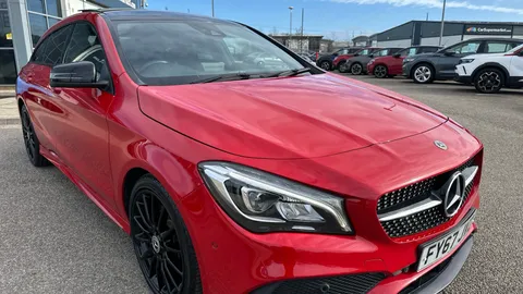 MERCEDES-BENZ CLA CLA 220d AMG Line Tip Auto