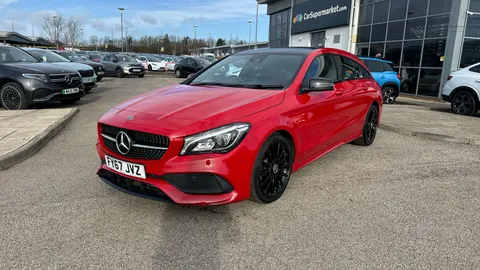 MERCEDES-BENZ CLA CLA 220d AMG Line Tip Auto
