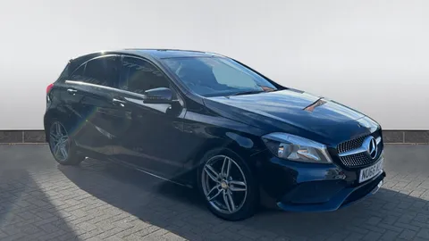 MERCEDES-BENZ A CLASS A200d AMG Line