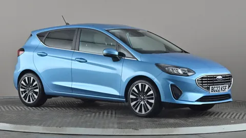 FORD FIESTA 1.0 EcoBoost Hbd mHEV 125 Titanium Vignal Auto