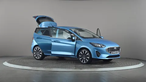 FORD FIESTA 1.0 EcoBoost Hbd mHEV 125 Titanium Vignal Auto