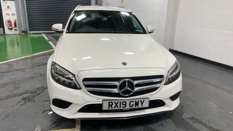 MERCEDES-BENZ C CLASS C200 Sport 9G-Tronic