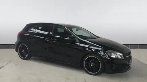MERCEDES-BENZ A CLASS A160 AMG Line