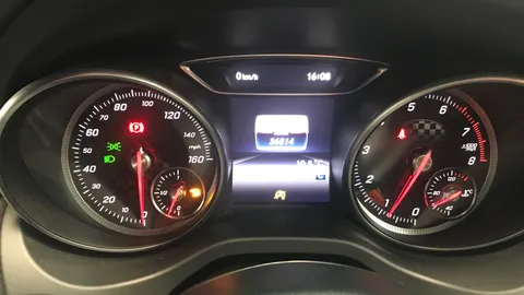 MERCEDES-BENZ A CLASS A160 AMG Line