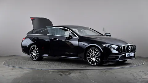 MERCEDES-BENZ CLS CLS 350d 4Matic AMG Line 9G-Tronic
