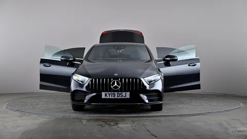 MERCEDES-BENZ CLS CLS 350d 4Matic AMG Line 9G-Tronic