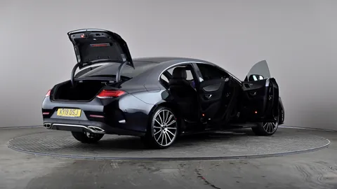 MERCEDES-BENZ CLS CLS 350d 4Matic AMG Line 9G-Tronic