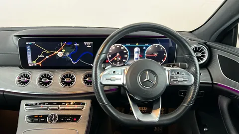 MERCEDES-BENZ CLS CLS 350d 4Matic AMG Line 9G-Tronic