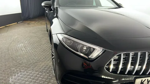 MERCEDES-BENZ CLS CLS 350d 4Matic AMG Line 9G-Tronic